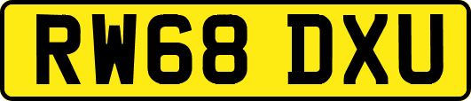 RW68DXU