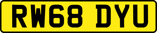 RW68DYU
