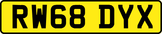 RW68DYX