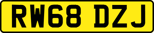 RW68DZJ
