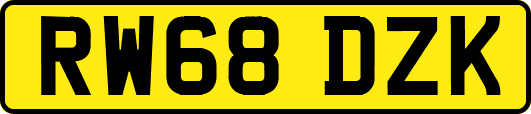 RW68DZK