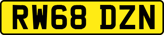 RW68DZN