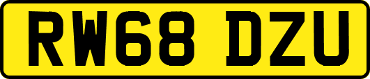 RW68DZU