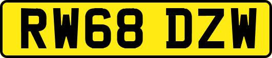 RW68DZW