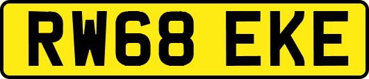 RW68EKE