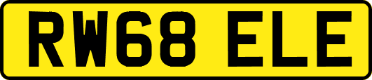 RW68ELE