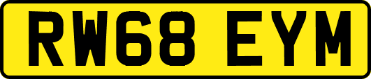 RW68EYM