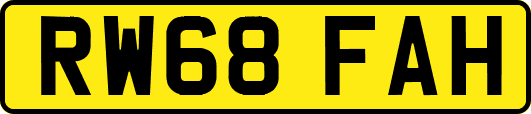 RW68FAH
