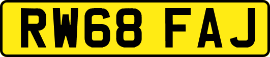 RW68FAJ