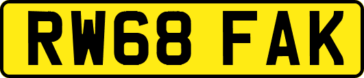 RW68FAK