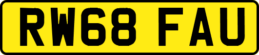 RW68FAU