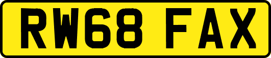RW68FAX