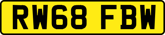 RW68FBW