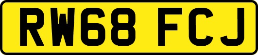 RW68FCJ