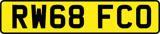RW68FCO