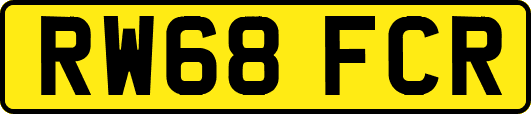 RW68FCR