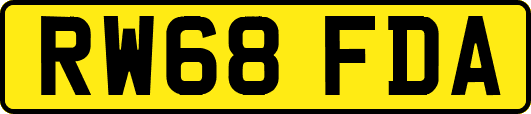 RW68FDA