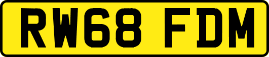 RW68FDM