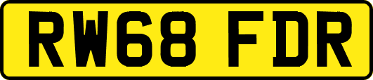 RW68FDR