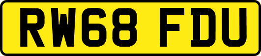 RW68FDU