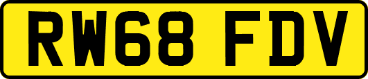 RW68FDV