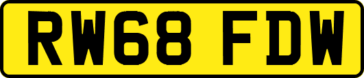RW68FDW