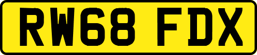 RW68FDX