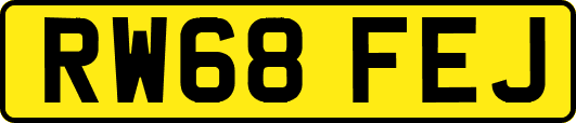 RW68FEJ