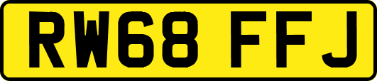 RW68FFJ