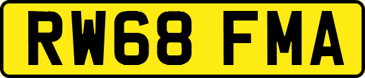 RW68FMA