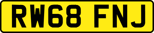 RW68FNJ
