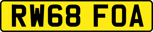 RW68FOA