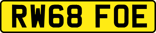 RW68FOE