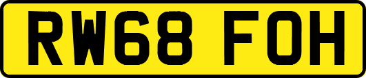 RW68FOH