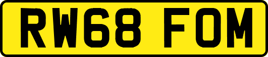 RW68FOM