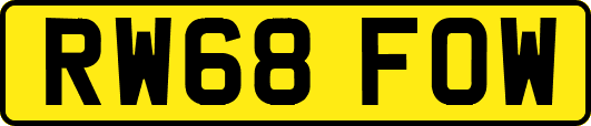 RW68FOW