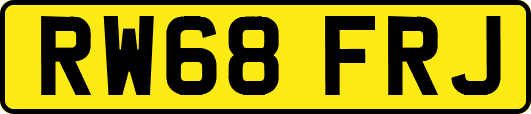 RW68FRJ