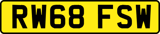 RW68FSW