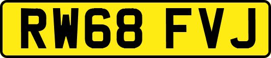 RW68FVJ