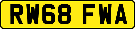 RW68FWA