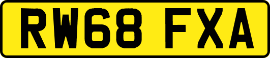 RW68FXA