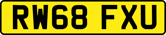 RW68FXU