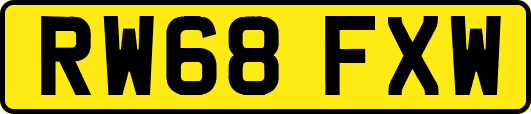 RW68FXW