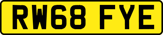 RW68FYE