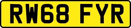 RW68FYR