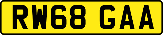RW68GAA