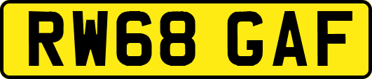 RW68GAF