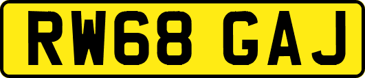 RW68GAJ