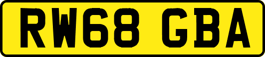 RW68GBA