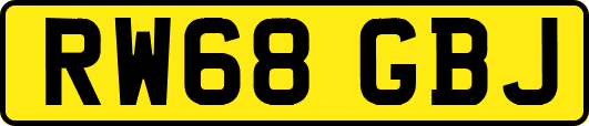 RW68GBJ